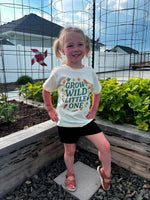 2025 Summer Reading Challenge - Grow Wild Little One - Child Tee