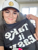 Take It Easy - Comfort Colors Tee