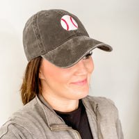 Baseball (Solid) - Adult Baseball Cap