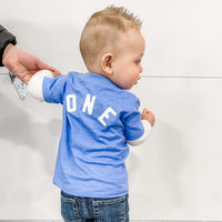 Birthday Boy - Block Font - Child Tee
