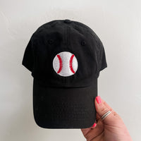 Baseball (Solid) - Child Baseball Cap