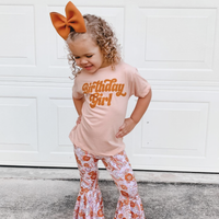 Birthday Girl (Retro) - Child Tee