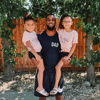 Daddy's Girl - Cursive - Child Tee