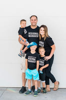 Assistant To The Regional Manager / Regional Manager - Set of 2 Tees