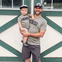 Rad Dad(one line) + Rad Like Dad - Set of 2 Shirts