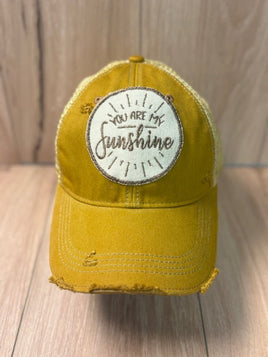 You Are My Sunshine Hat
