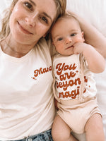 LMSS X JENN HALLAK - Mama - You are Magic / You are Beyond Magic - Set of 2 Matching Shirts