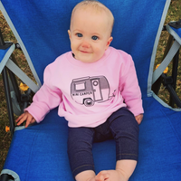 MINI CAMPER - Child Sweater