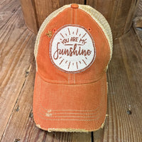 You Are My Sunshine Hat