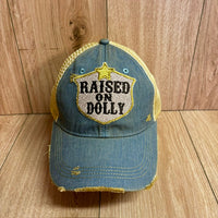 Raised on Dolly Hat