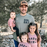 DAD (Varsity) - Multiple Color Options - Snapback Hat