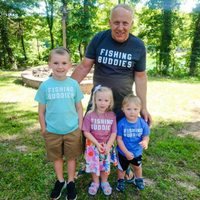 Fishing Buddies - Set of 2 Tees