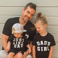 Dad's Girl - Varsity - Child Tee