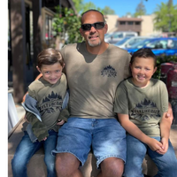 Fly Dad (pocket) / Fly Like Dad - Set of 2 Tees