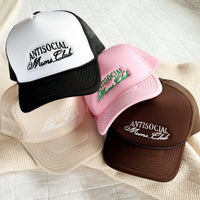 Antisocial Moms Club - Trucker Hat