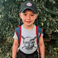 Baseball - A Little Dirt Never Hurt - Child Tee