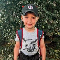 Baseball (Solid) - Child Baseball Cap