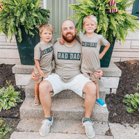 Rad Dad (One Line) - Unisex Tee
