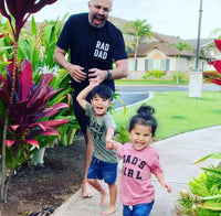 Dad's Girl - Varsity - Child Tee