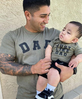 Dad - Arched Varsity - Unisex Tee