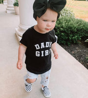 Dad's Girl - Varsity - Child Tee
