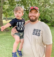 Just Like Dad - Child Tee
