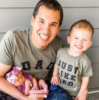 Just Like Dad - Child Tee