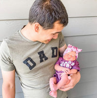 Dad's Girl - Varsity - Child Tee