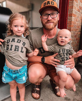 Dad's Girl - Varsity - Child Tee