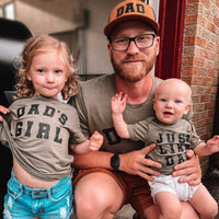DAD (Varsity) - Multiple Color Options - Snapback Hat