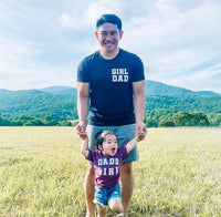 Dad's Girl - Varsity - Child Tee