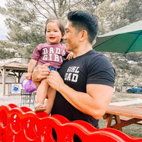 Dad's Girl - Varsity - Child Tee
