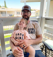 Dad's Girl - Varsity - Child Tee