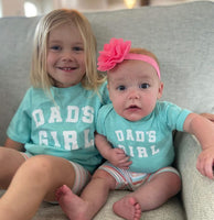 Dad's Girl - Varsity - Child Tee