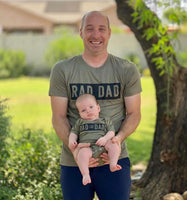 Rad Like Dad - Child Tee