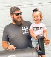 Rad Like Dad - Child Tee