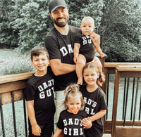 Dad's Girl - Varsity - Child Tee