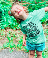 A Little Dirt Never Hurt - Construction - Child Tee