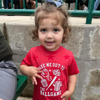 Take Me Out To The Ballgame - Child Tee