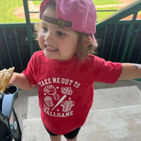 Take Me Out To The Ballgame - Child Tee