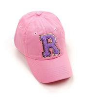Varsity Initial Patches - Limited Edition - Child Baseball Cap