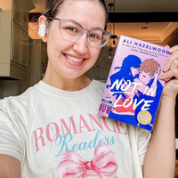 Romance Readers Book Club (Girl's Girl Version) - Comfort Colors Tee