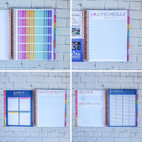 Gerry Brooks Teacher Planner by BERTEAU & Co.