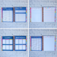 Gerry Brooks Teacher Planner by BERTEAU & Co.