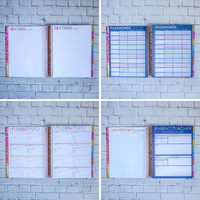Gerry Brooks Teacher Planner by BERTEAU & Co.