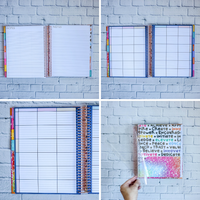 Gerry Brooks Teacher Planner by BERTEAU & Co.
