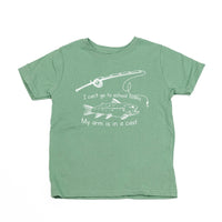 I Can't Go to School Today. My Arm Is In A Cast. - Child Tee