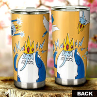 Ice King Adventure Time Tumbler Cup Custom Cartoon Car Accessories
