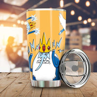 Ice King Adventure Time Tumbler Cup Custom Cartoon Car Accessories