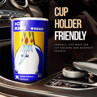 Ice King Tumbler Cup Custom Adventure Time Car Accessories